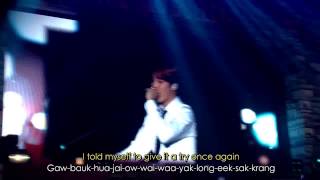 TRBinBKK 150808 BTS  You and Only You Koon lae Koon Tao Nan  Eng Sub amp Karaoke [upl. by Hermann842]