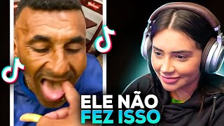 CORINGA E TAINÁ REAGINDO AOS MELHORES MEMES DO TIKTOK SE RIR JÁ SABE NÉ [upl. by Kay]