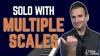 The Easy Way to Solo With Multiple Scales [upl. by Nanete562]