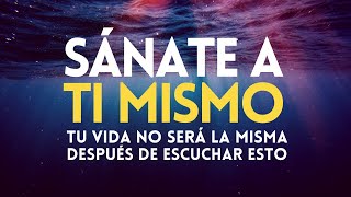 MEDITACIÓN GUIADA PARA SANARSE A SÍ MISMO sana tu CUERPO y tu MENTE  SALUD PERFECTA [upl. by Ahsiekyt]