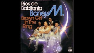 BONEY M Rios de BabiloniaLetra Español e InglésDjRamón [upl. by Goeselt]