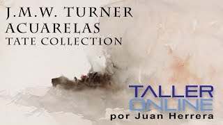 William Turner Acuarelas Tate Collection en el Museo Nacional de Bellas Artes [upl. by Kristoffer]