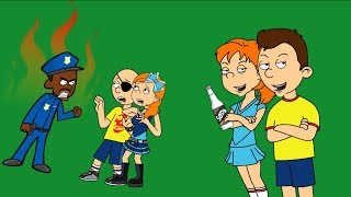 Caillou and Rosie Give Their Evil Clones A Revenge [upl. by Efrem]