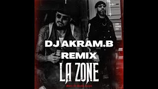 MORO X PROFIT ZA3IM  LA ZONE DJ AKRAMB  REMIX [upl. by Eened]