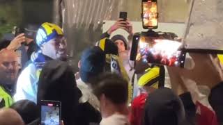 PARMA NEOPROMOSSO IN SERIE A  La squadra scende in piazza a festeggiare con i TIFOSI 🔥 [upl. by Aleb]