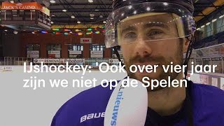 Nederlands ijshockeyteam op de Spelen Het blijft een droom  RTL NIEUWS [upl. by Zeena]