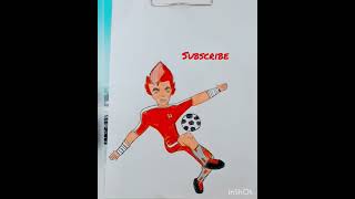 Drawing Of Twisting Tiger from Supa Strikas [upl. by Ellerd]