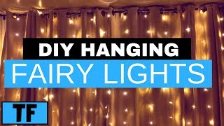 DIY LED Curtain Lights Review Waterproof  15 Easy Wedding Fairy Wall Light Ideas [upl. by Honebein]