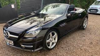 2014 Mercedes SLK 250 AMG SPORT CDI BLUECY AUTOMATIC [upl. by Mafalda897]