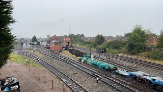 Severn Valley Railway  Live Rail Cam  Kidderminster Town Station  Steam Gala [upl. by Eliot713]