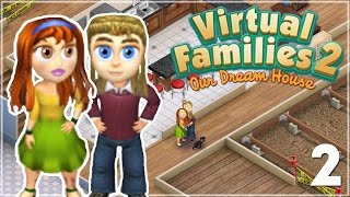 Kitten Conundrums amp A Slightly Desperate Marriage • Virtual Families 2  Episode 2 [upl. by Anawd]