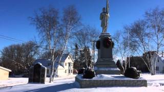 December in Caribou Maine [upl. by Arakaj429]