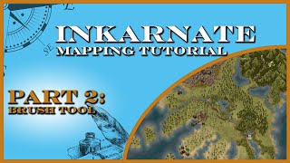 Inkarnate Tutorial for DND  TTRPG Part 2  Brushes [upl. by Burnett54]