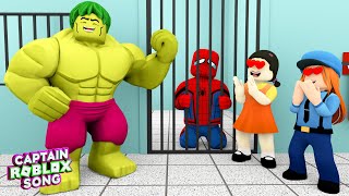 ROBLOX Brookhaven Song 🏡RP SPIDERMAN amp HULKs CRAZY Fanclub 🎵 Roblox Music Video [upl. by Bridges]