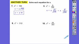 Rational and Irrational Numbers  Lesson 11 Part 2 [upl. by Hanny]