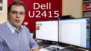 Dell U2415 im Test Preisbrecher mit 24quot und 1610 Seitenverhältnis [upl. by Adolfo]