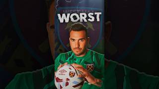 The Worst Goalkeeper in West Ham’s History… [upl. by Atinniuq]