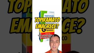 Topiramato emagrece emagrecimento obesidade endocrinologia [upl. by Devlen64]