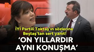 İYİ Partili Toktaşın sözlerine Meral Danış Beştaştan sert yanıt [upl. by Artek]