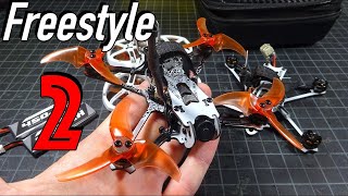 Emax TinyHawk Freestyle 2 Review [upl. by Esilahc]