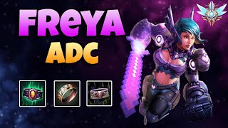 FREYA ADC  VETE AL PUTO GIMNASIO  TottiGR  DuoQ Julio69  GRANDMASTER RANKED CONQUEST S10 🔥 [upl. by Schwenk620]