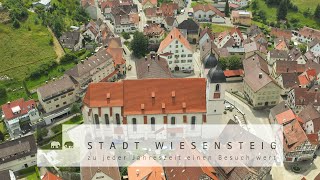 Stadt Wiesensteig im Oberen Filstal des Landkreises Göppingen Zu jeder Zeit einen Besuch wert [upl. by Ivette]