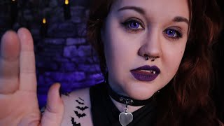 ASMR 🩸 Flirty Vampire Feeds on You and Takes Care of You SoftSpoken ASMR Vampire Roleplay [upl. by Cirad647]