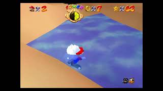 Super Mario 64 Hatless any [upl. by Drandell]