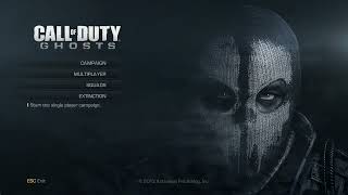 Call of Duty Ghosts Main Menu Theme Music [upl. by Adeuga542]