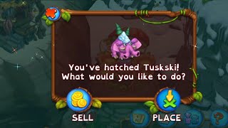 How To Breed Tuskski On Dawn Of Fire Confirmed Working [upl. by Washko]