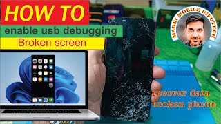 How to recover data from dead phone  dead mobile data recovery  dead Phone data recovery 2024 [upl. by Euqnimod]