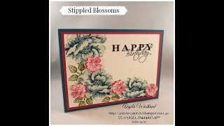 Stippled Blossom How to Achieve Two Step Stamping [upl. by Aramahs643]