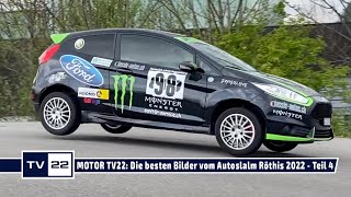 MOTOR TV22 Die besten Bilder vom Automobil Slalom Drivingcamp Röthis 2022  Teil 4 [upl. by Ginsburg]