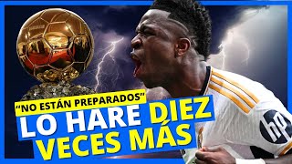 La ADVERTENCIA de Vinicius tras el Balón de Oro ¿A qué se refiere [upl. by Notkcorb]