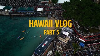 HAWAII VLOG 5  Varžybų diena [upl. by Neik60]