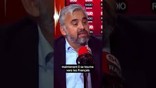 Alexis Corbière était ce matin linvité politique de JeanJacques Bourdin sur Sud Radio [upl. by Sulecram]