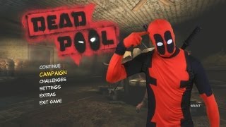 SkzTV Deadpool  สุภาพบุรุษชุดไข่ดันสังคัง Part1 Action Game [upl. by Amleht]