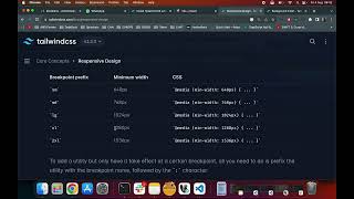 Entendiendo el Responsive con Tailwind [upl. by Hameerak]