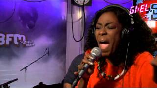 Giovanca  Papaoutai Stromae cover Live bij Giel 3FM 3122013 [upl. by Firahs483]