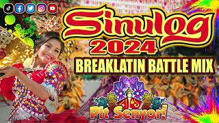 SINULOG 2024 REMIX  BREAK LATIN BATTLE MIX  BASAGAN NG SPEAKER 2024 DJ JHANZKIE FIESTA REMIX [upl. by Israeli]