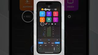 How to Record a Mix in 𝗱𝗷𝗮𝘆 📲⏺️ djaySCHOOL11 djaySCHOOL djay algoriddim ai aiapp [upl. by Nodnorb]