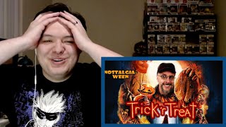 Nostalgia Critic  Trick r Treat REACTION [upl. by Eneleahs]