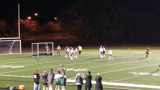 Highlights from Longmeadow field hockeys 20 win over Minnechaug in WMass DI championship [upl. by Talie]