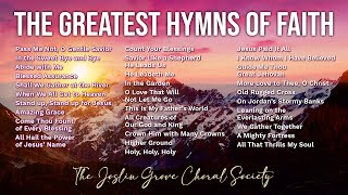 The Greatest Hymns of Faith  The Most Cherished Traditional Hymns of All Time [upl. by Ahsenod]