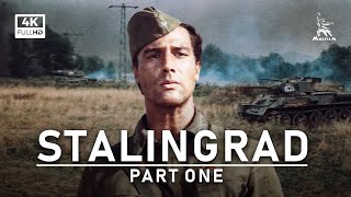 Stalingrad Part One  WAR FILM  FULL MOVIE [upl. by Aileda]