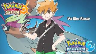 Pokémon Sun amp Moon  Champion Blue Battle Theme Unofficial [upl. by Pape]