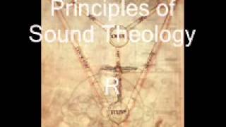 The Australian Forum Principles of Sound Theology Lecture 8 part 4 [upl. by Aihtnis328]