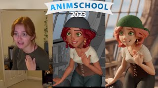 AnimSchool Student Animation Showcase 2023 [upl. by Aikrehs303]