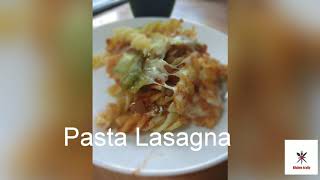 Pasta Lasagna  Veg Pasta Lasagna  Lasagna without lasagna sheets [upl. by Eiryt]