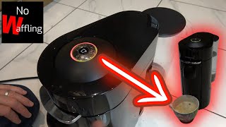 Nespresso Vertuo Plus Descale Workaround  How to fix stuck red yellow light [upl. by Laszlo]